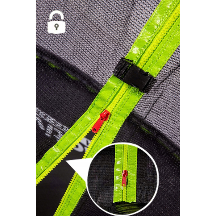 Батут із сіткою Active Hobby 312 см FT 10 (304-312 см)
