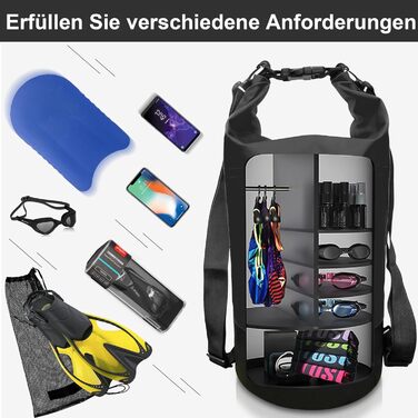 Водонепроникний мішок Blackace Arteesol Dry Bag 5L/10L/20L/30L для каякінгу, рафтингу, риболовлі та інших водних видів спорту