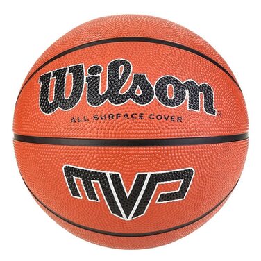 М'яч баскетбольний Wilson MVP 275 Brown T7 Single - Оригінал