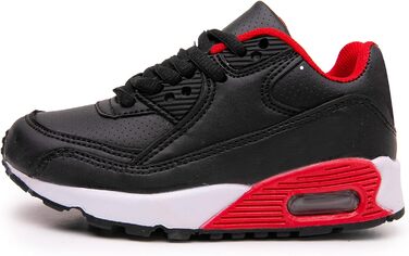 Дитячі кросівки для залу: спортивні, для хлопчиків та дівчаток, розміри 25-41 EU (26 EU, чорний 9992)