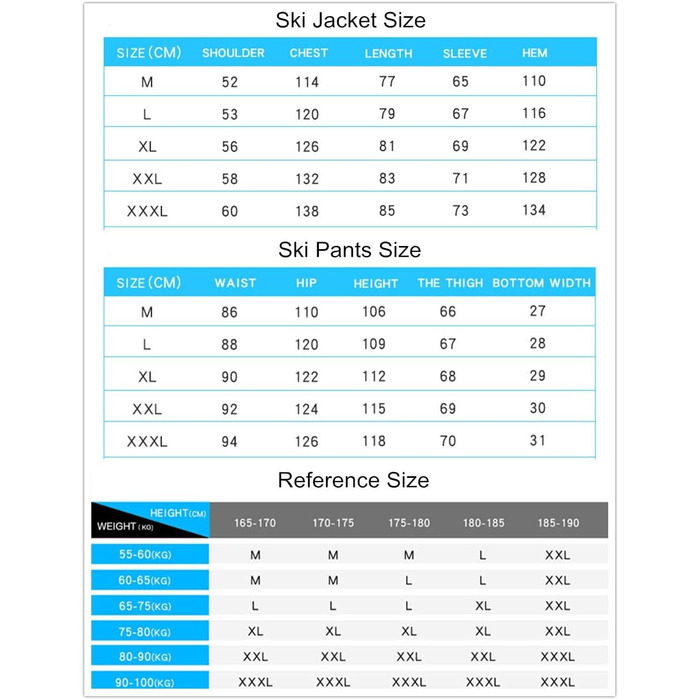 Чоловічий зимовий комбінезон для сноубордингу та катання на лижах. Водонепроникний, вітронепроникний, для туризму та альпінізму. Розмір S, колір чорний