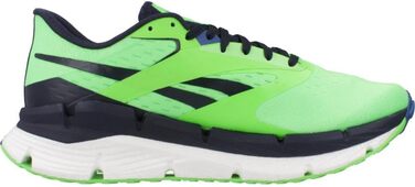 Чоловічі кросівки Reebok Floatzig Symmetros, 40 EU, Solar Lime Vector Navy Twilight Blue