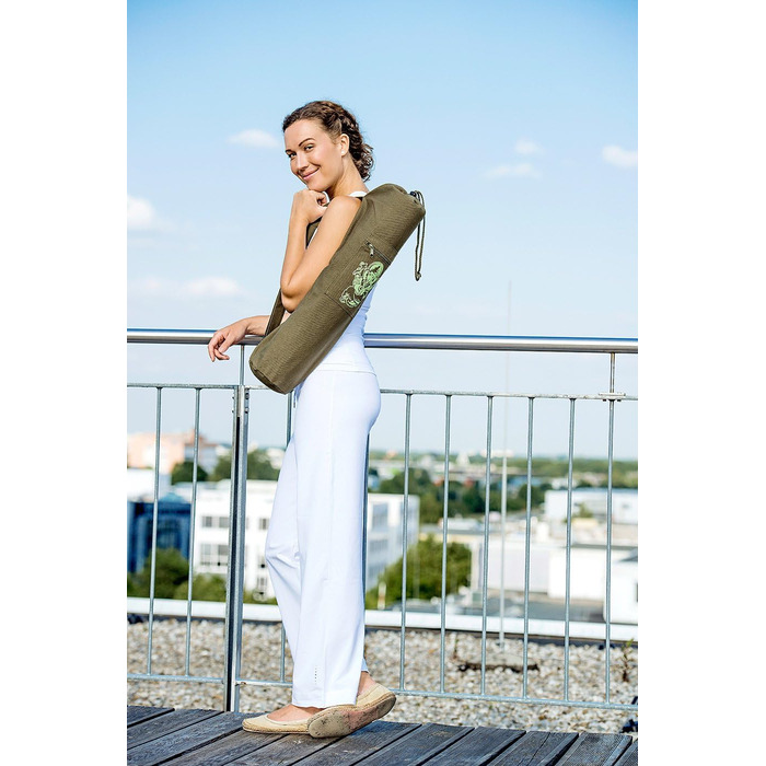 Сумка для йоги Yogistar Basic Art Collection Ethnic Rose, універсальний розмір