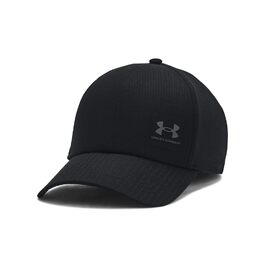 Чоловічий спортивний капелюх Under Armour Iso-Chill ArmourVent Stretch Fit, чорний, один розмір