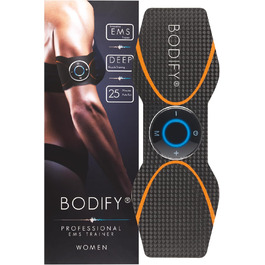 Bodify® 2-в-1 EMS тренажер для стимуляції м'язів рук і ніг, електростимулятор для нарощування м'язів, оригінальний EMS фітнес-тренер