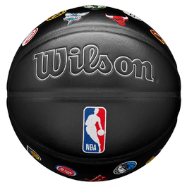 Баскетбольний м'яч Wilson NBA All Team Premiere, розмір 7