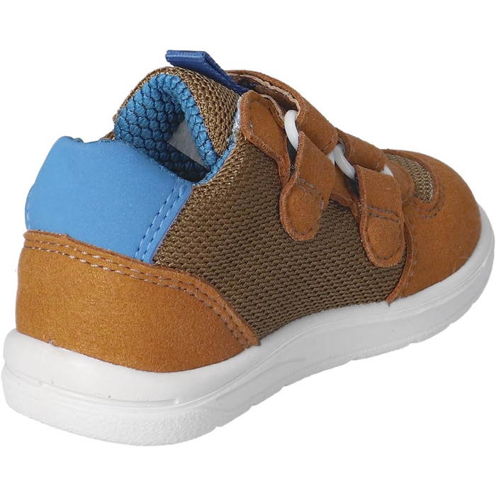 Чоботи RICOSTA для дівчаток та хлопчиків SAM, дитячі черевики для перших кроків, ширина середня, змінна устілка, веганські (20 EU, Curry Hazel 260)