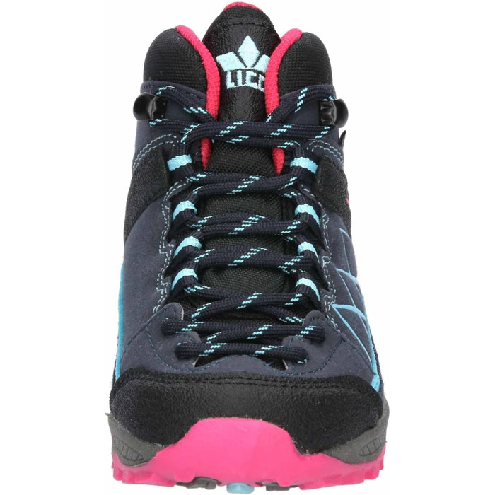 Дитячі кросівки Lico Griffin для бігу з високим підйомом, 34 EU, Marine Pink Türkis