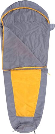 Сплячий мішок Mountain Warehouse Traveller 50 - 220 x 80 x 50 см - вітростійкий, блакитно-зелений, регульована довжина