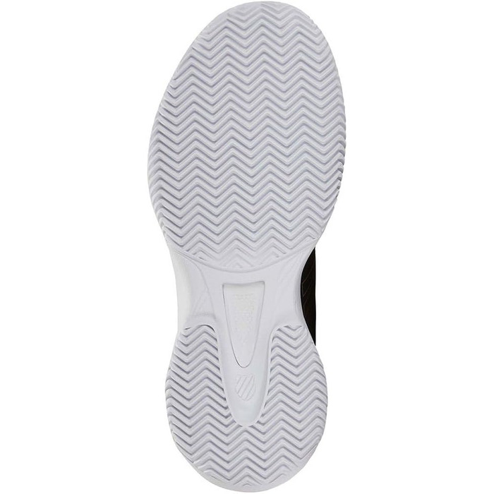 Кросівки K-Swiss Court Express Hb для жінок (39 EU, чорний, білий, рожеве золото)