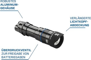 Ліхтар підводний SCUBAPRO Nova 250 для дайвінгу