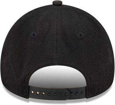 Кепка New Era NFL Seattle Seahawks 9Forty A-Frame чорна, кепка з вигнутим козирком, універсальний розмір