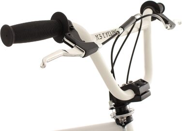 Велосипед BMX KS Cycling Freestyle Fatt 20 дюймів, білий