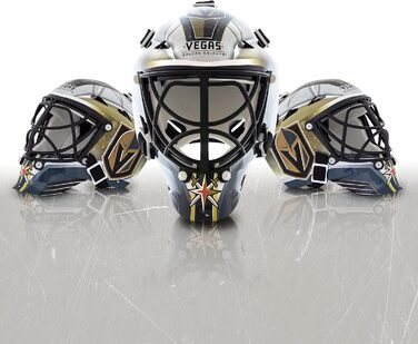 Міні-шолом воротаря Franklin Sports NHL Vegas Golden Knights, колекційний хокейний сувенір