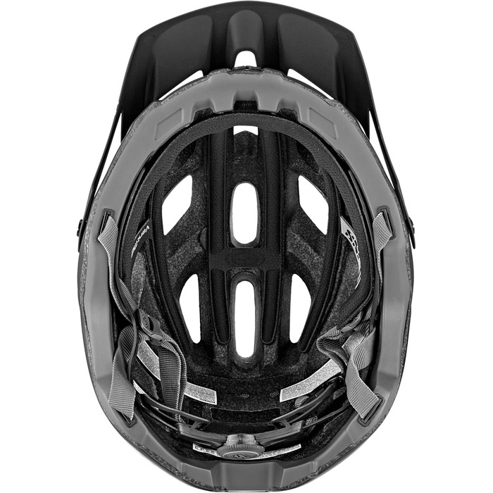 Велосипедний шолом IXS Evo Trail/All Mountain чорний ML (58-62 см)