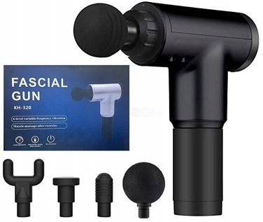 Потужний перкусійний масажер PISTOLET Massage Gun Pro