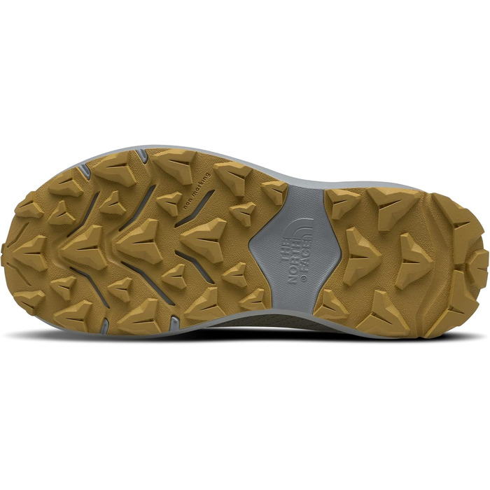 Трекінгові черевики The North Face Fastpack Hiker Mid Wp для хлопчиків, 32 EU, кольори Newtaupegreen Mineralgold