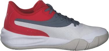 Кросівки баскетбольні PUMA Unisex, Urban Red/China Blue, 40.5 EU