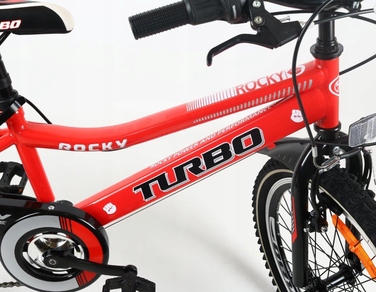 Дитячий велосипед Turbo ROCKY 20