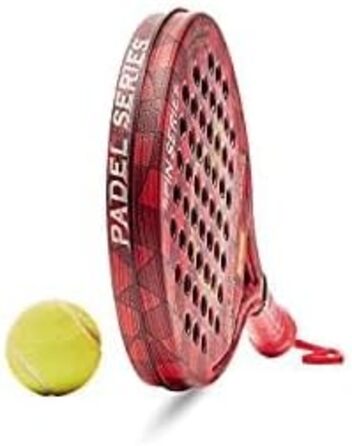 Ракети для падел-тенісу PADEL SERIES | SPIN Series: ABS та полікарбонат, різні рівні жорсткості