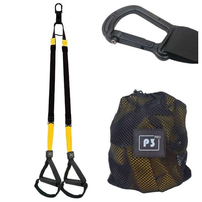 Набір фітнес-стрічок Fixem Keep Fit, чорний, 320 см x 35 мм
