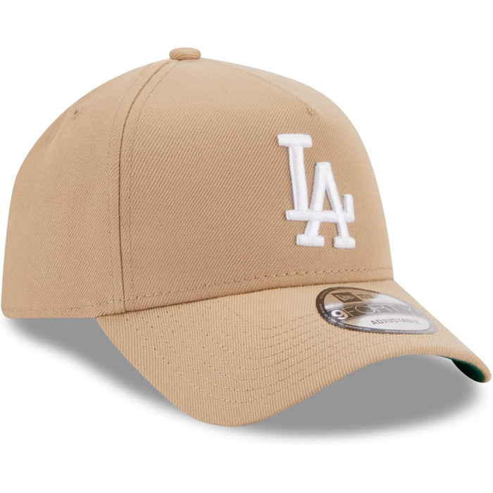 Кепка New Era 9Forty A-Frame Snapback з логотипом команди MLB (Лос-Анджелес Доджерс)