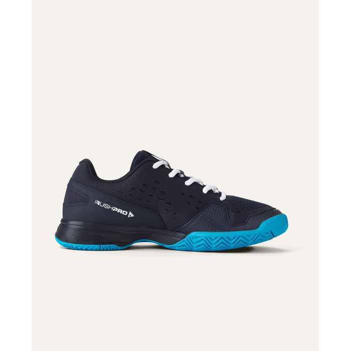 Дитячі кросівки Wilson Rush Pro Jr L (28 EU) - Navy Blazer White Atomic Blue
