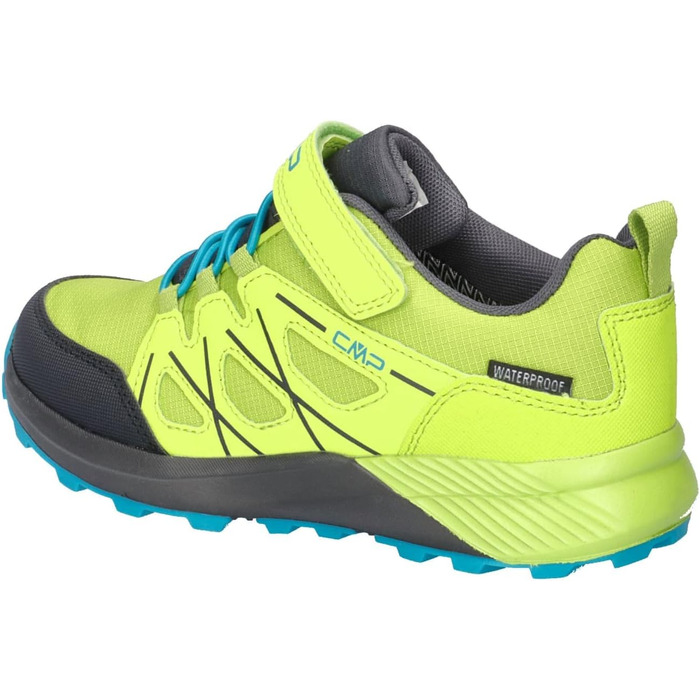 Дитячі спортивні кросівки CMP Hulysse WP, 36 EU, лайм-грін