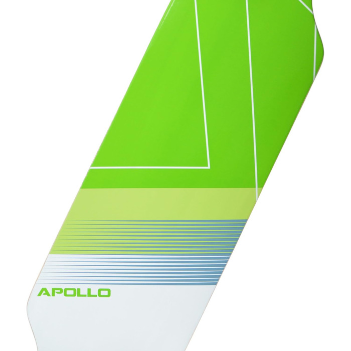 Лонгборд Apollo Bikini, комплектний, швидкісні підшипники ABEC, Drop Through, для фрірайду та круїзингу