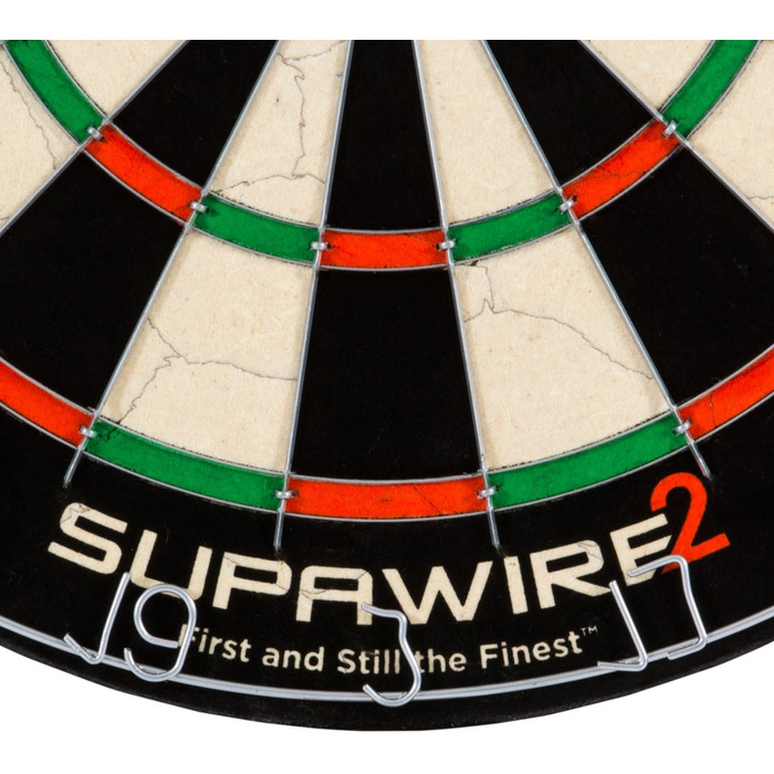 Дартс-дошка WINMAU Nodor Supawires 2 з сизалю, професійна