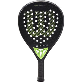Падельна ракетка Wilson Elite TX V2 WR104611U, унісекс, чорна, розмір 2 EU