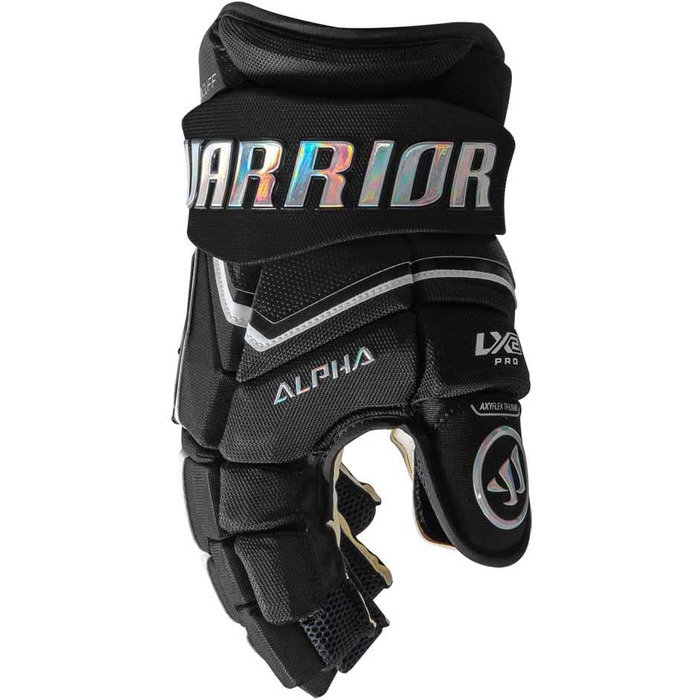 Хокейні рукавички Warrior Alpha LX2 Pro дитячі, 8 дюймів, чорні