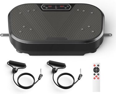 Віброплатформа VAYOTOY з Bluetooth, 120 рівнів інтенсивності, 10 програм тренувань для дому. Масажний та спортивний пристрій для лімфодренажу та фітнесу.