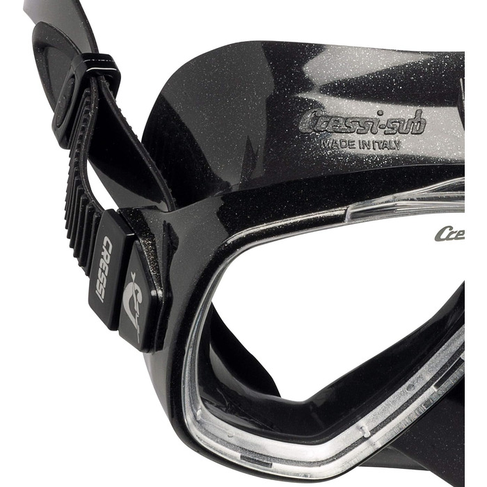 Ласти Cressi Agua Unisex для дайвінгу, снорклінгу та плавання, чорні, 43/44 + Маска, трубка та ласти Cressi Onda Mare (комплект)