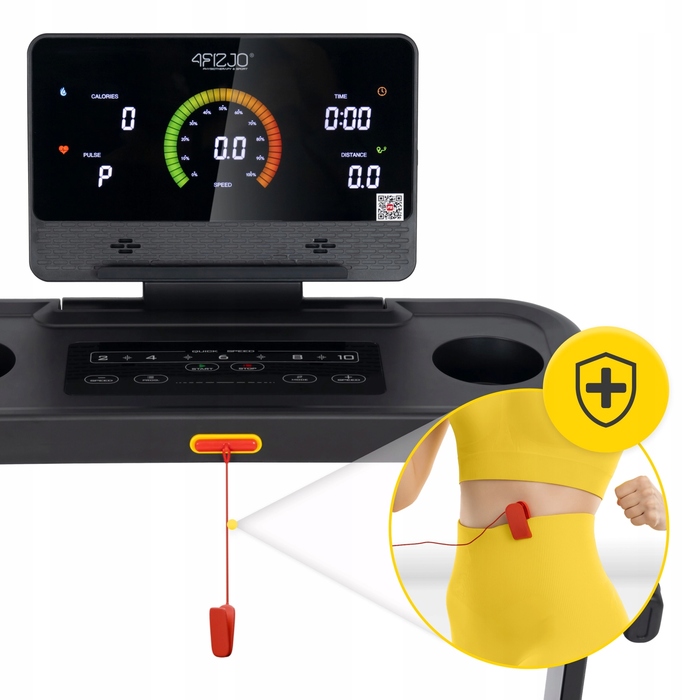 Електрична бігова доріжка 4FIZJO SENSO до 100 кг