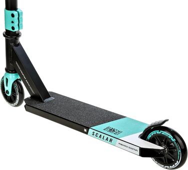 Самокат трюковий RAVEN Evolution Scalar Mint для дітей та дорослих, колеса 100мм PU+PP, підшипники ABEC-7