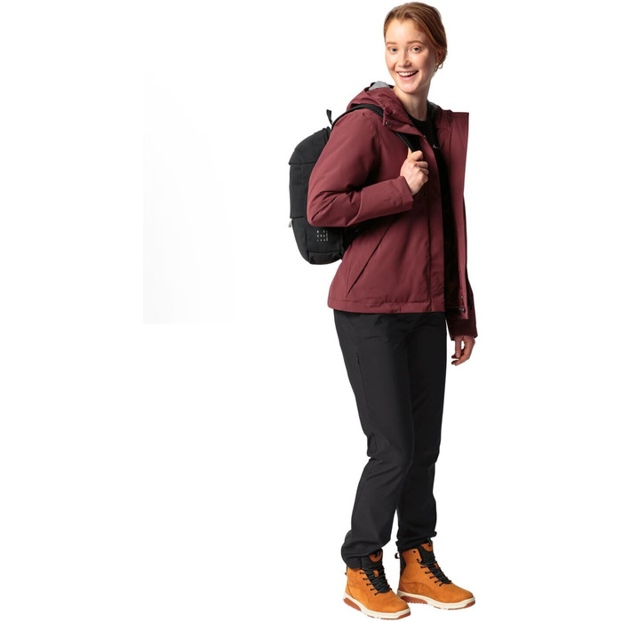 Рюкзак VAUDE Coreway 10 л унісекс, чорний, універсальний розмір