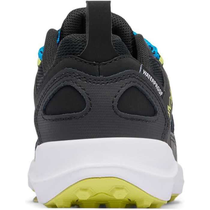 Дитячі трекінгові черевики Columbia Peakfreak Rush Waterproof Black Voltage 35 EU