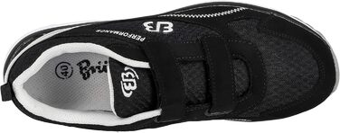 Фітнес-взуття Brütting Unisex Performance V 43 EU, чорний та білий