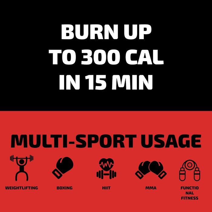 Скакалка Speed-Spring для чоловіків та жінок, ідеально для важкої атлетики, боксу, фітнесу, занять спортом в приміщенні та на вулиці, рожеве