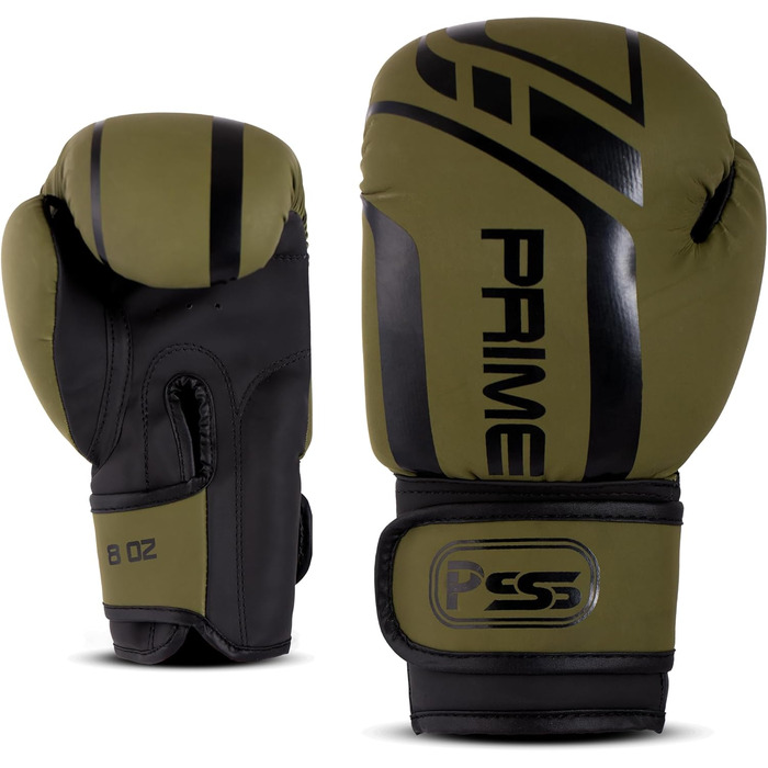 Дитячі боксерські рукавички PSS Black Series з еко-шкіри, 4oz/6oz/8oz, для хлопчиків та дівчат, бокс, муай-тай, кікбоксинг, чорні, червоні, зелені, рожеві, фіолетові, 3-14 років