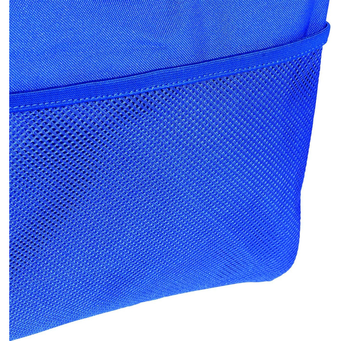 Рюкзак adidas TIRO DU S унісекс, синій, 24x15x45 см