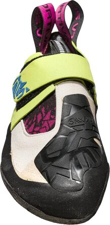 Чоловічі скелелазні туфлі La Sportiva Skwama (36 EU, зелено-блакитні)