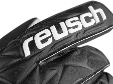 Воротарські рукавички Reusch Attrakt Starter Solid Junior - чорні, для дітей та підлітків