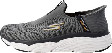 Чоловічі шльопанці Skechers Performance Max Cushioning - сірі (44 EU)