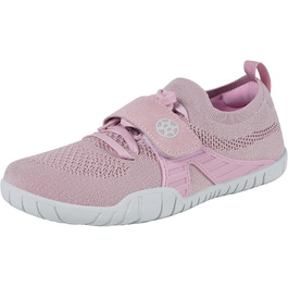 Босоніжки Eagsouni для чоловіків та жінок: кросівки для фітнесу, подорожей та бігу на вулиці. Зручні, легкі, дихаючі, широка передня частина, антиковзаюча підошва, розмір 42 EU, рожеві.