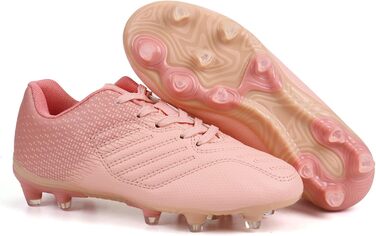 Дитячі футбольні бутси JABASIC для хлопчиків та дівчаток, спортивні, Outdoor, розмір 35 EU, світло-рожевий