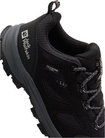 Черевики трекінгові Jack Wolfskin Vojo Tour Texapore Low для дітей, 39 EU, Phantom