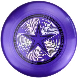 Фрісбі Discraft Ultra-Star 175g Violet - професійний диск для гри та змагань