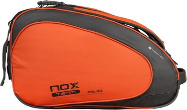 Сумка для падел Nox ML10 Team Bpml10teblcl Чорна - Професійна спортивна сумка
